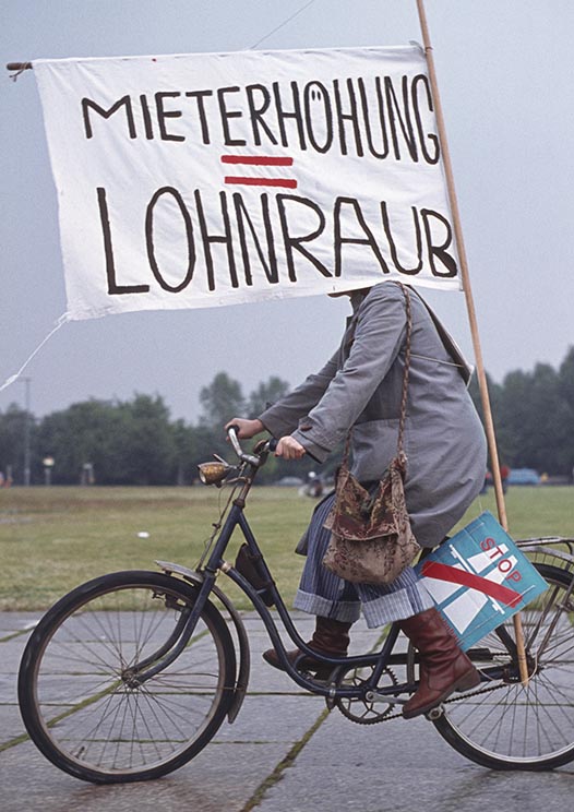 Aktivistin der Mieterinitiative(1977)