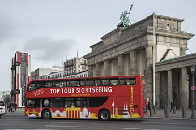 Aleppo-Busse am Brandenburger Tor (2017)