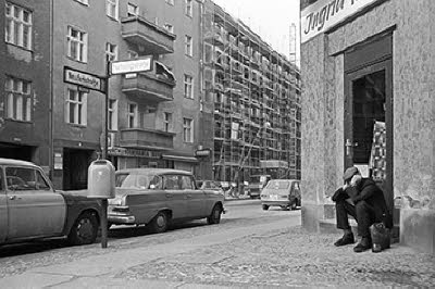 Baustelle in der Neufertstaße (1977)