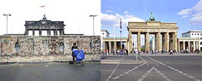 Brandenburger Tor von NW