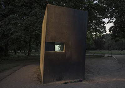 Denkmal fr NS-Verfolgte Homosexuelle (2021)