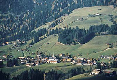 Dorf vom Kafnerhof