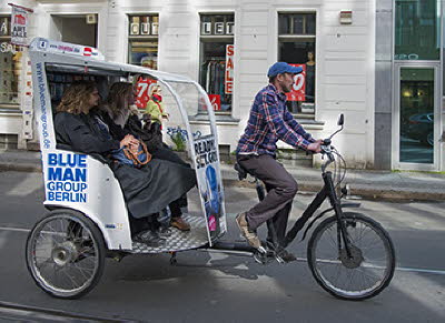 Fahrradtaxi im Scheunenviertel (2015)