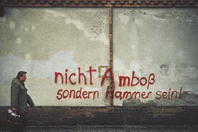 Graffito in Charlottenburg (1985)