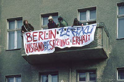 Hausbesetzung in Charlottenburg (1981)