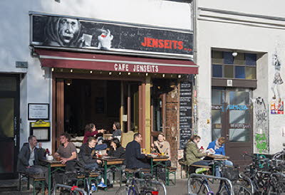 Heinrichplatz Café Jenseits (2015)