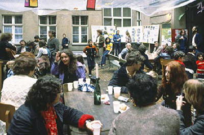 Hoffest in Charlottenburg (1980)
