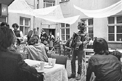 Hoffest in der Seelingstraße (1979)