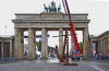 Installation am Brandenburger Tor (2009)