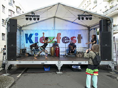 Kiezfest in Charlottenburg (2014)
