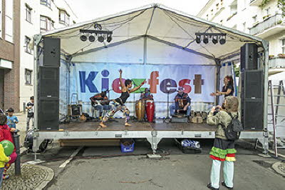 Kiezfest in der Nehringstrae (2014)