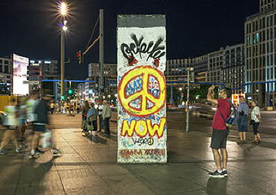 Mauersegment am Potsdamer Platz (2018)