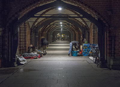 Oberbaumbrcke Obdachlosenlager (2016)