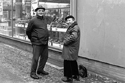 Passanten in der Danckelmannstraße (1977)