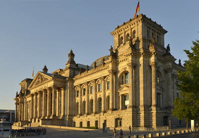 Reichstag von Scheidemannstraße (2014)