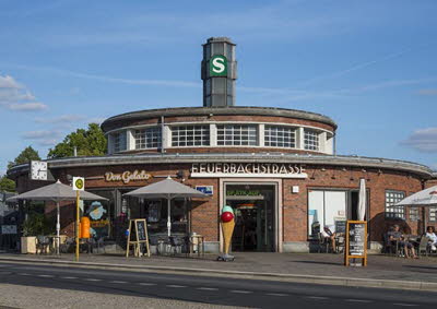 S-Bahnhof Feuerbachstraße (2018)
