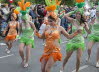 Samba-Tänzerinnen beim Karneval der Kulturen (2016)