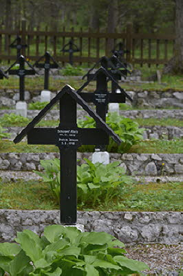 Soldatenfriedhof Nasswand