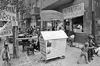 Straßenfest in der Nehringstraße (1978)