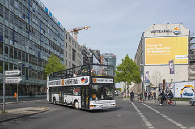 Stresemannstraße Richtung Potsdamer Platz 2016