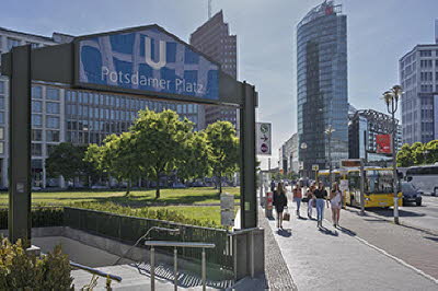 U-Potsdamer Platz am Leipziger Platz 2017