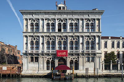 Venedig Palazzo Casino di Venezia am Canal Grande