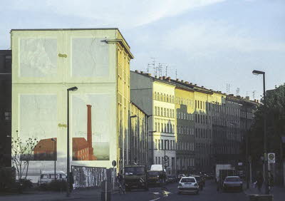 Wandbild in Kreuzberg (1989)